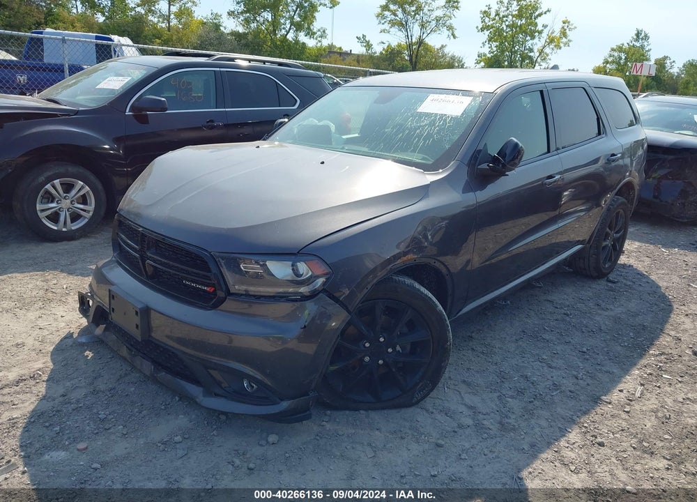 2018 DODGE DURANGO GT AWD VIN: 1C4RDJDG7JC416006
