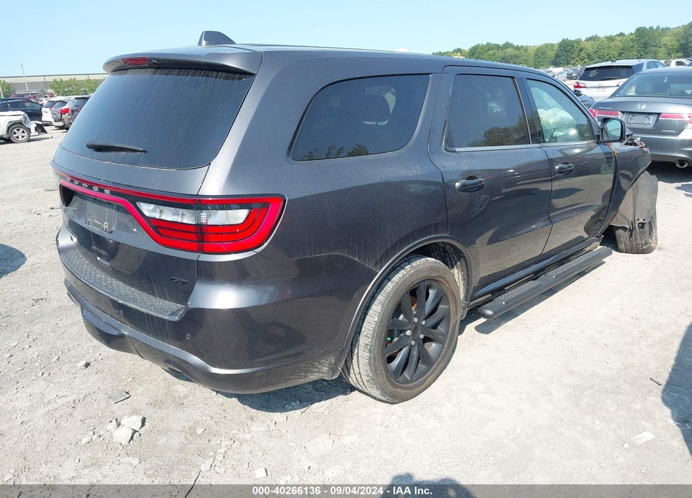 2018 DODGE DURANGO GT AWD VIN: 1C4RDJDG7JC416006