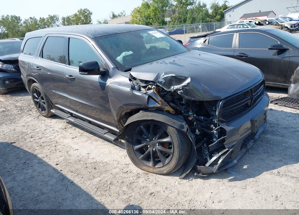 2018 DODGE DURANGO GT AWD VIN: 1C4RDJDG7JC416006