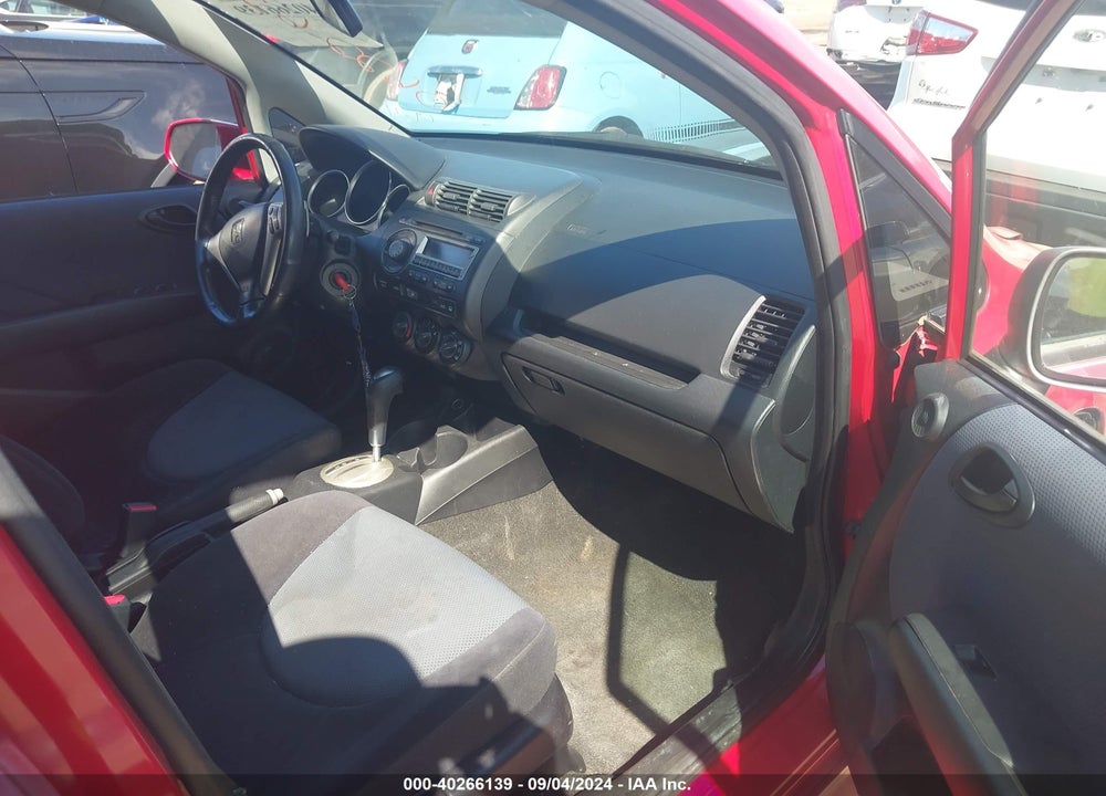 2008 HONDA FIT SPORT VIN: JHMGD38658S062263