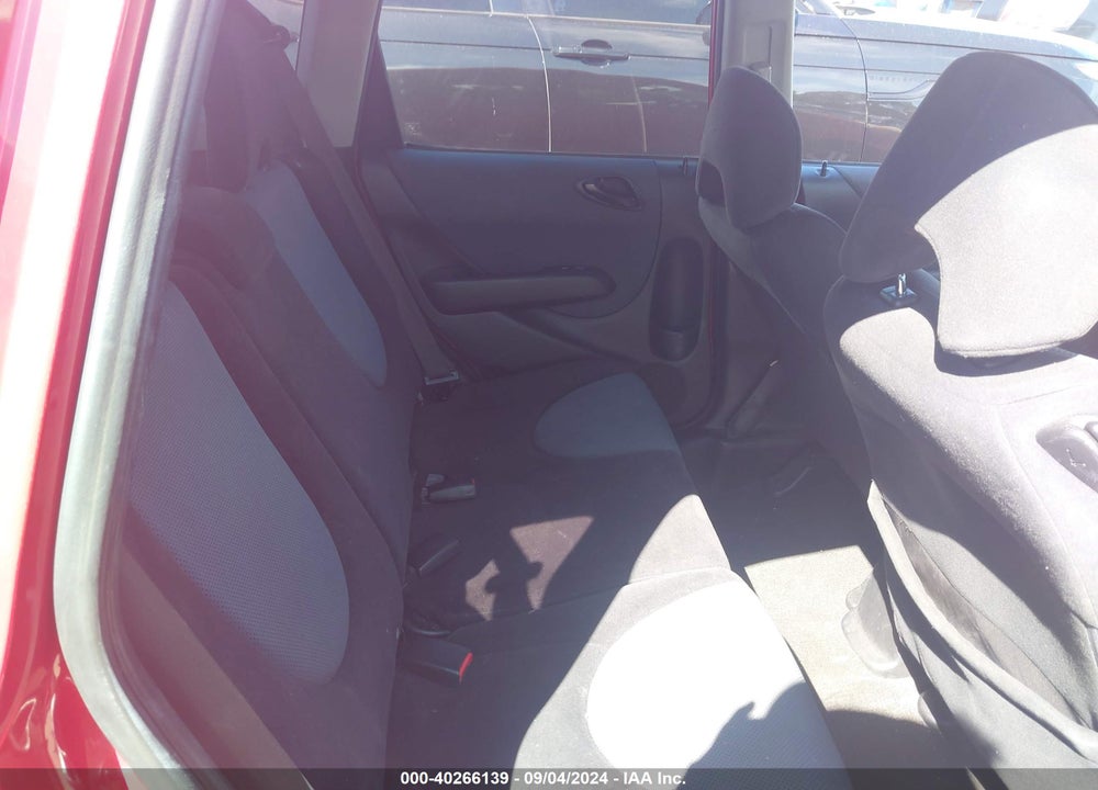 2008 HONDA FIT SPORT VIN: JHMGD38658S062263