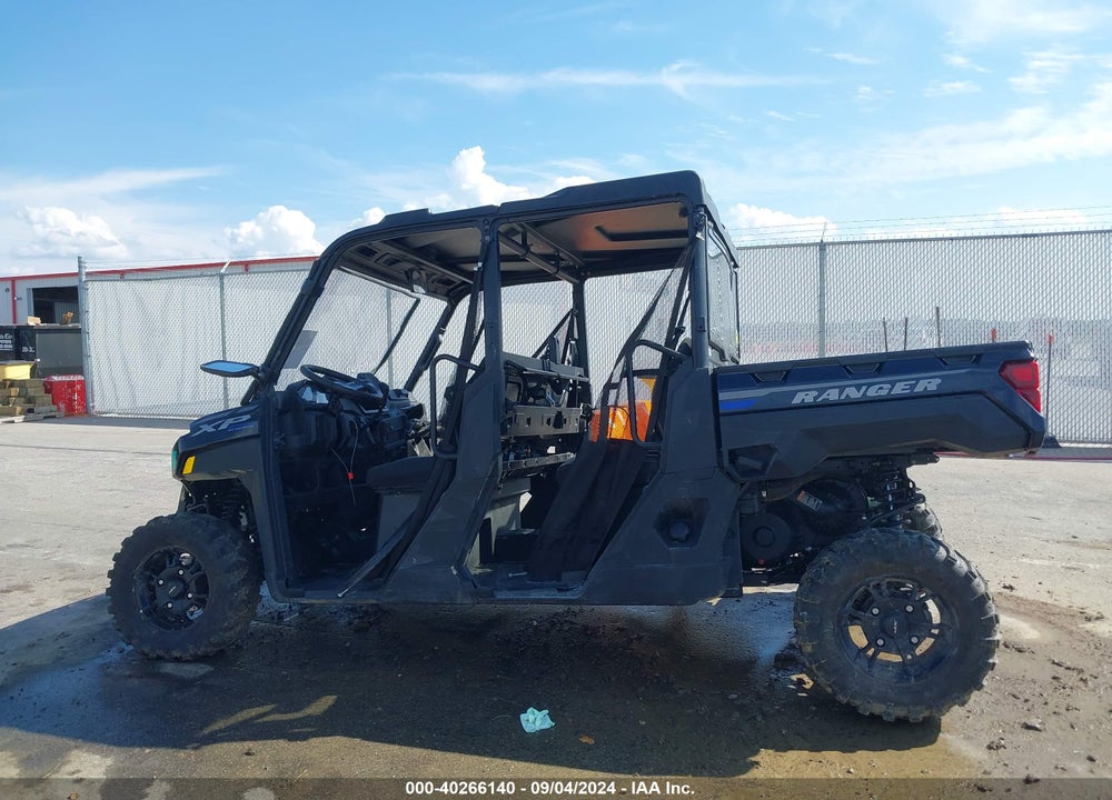 2023 POLARIS RANGER CREW XP 1000 PREMIUM VIN: 4XARSE996P8092248