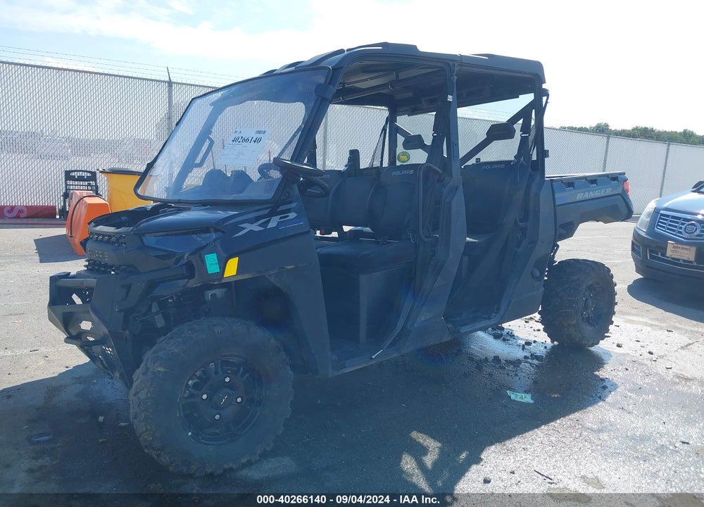 2023 POLARIS RANGER CREW XP 1000 PREMIUM VIN: 4XARSE996P8092248