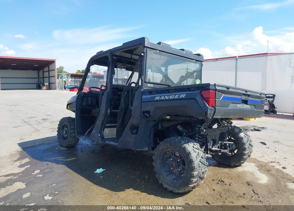 2023 POLARIS RANGER CREW XP 1000 PREMIUM VIN: 4XARSE996P8092248