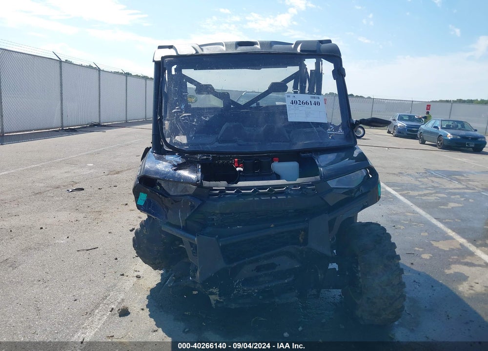 2023 POLARIS RANGER CREW XP 1000 PREMIUM VIN: 4XARSE996P8092248