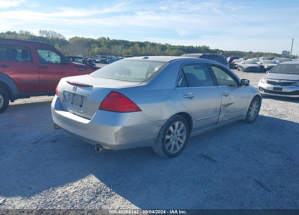 2006 HONDA ACCORD 3.0 EX VIN: 1HGCM66546A035121