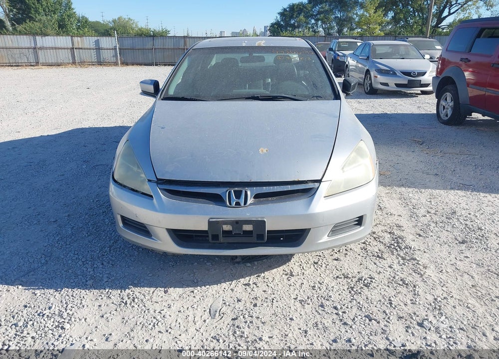 2006 HONDA ACCORD 3.0 EX VIN: 1HGCM66546A035121