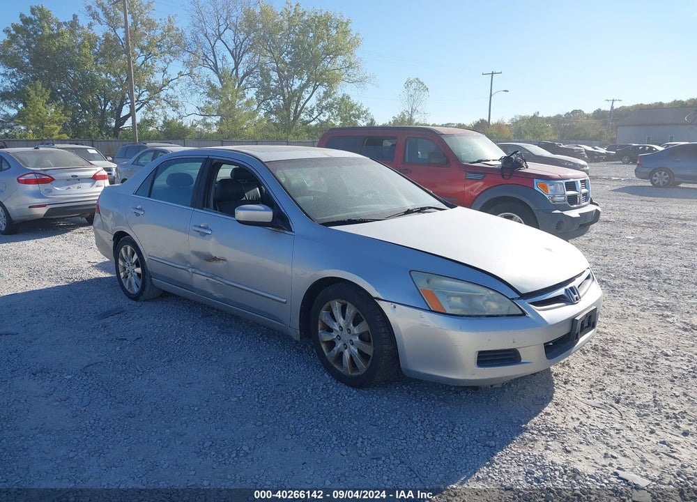 2006 HONDA ACCORD 3.0 EX VIN: 1HGCM66546A035121