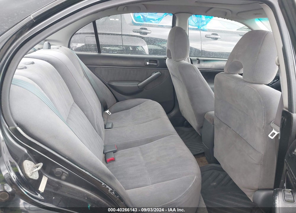 2003 HONDA CIVIC VIN: 2HGES25733H512466