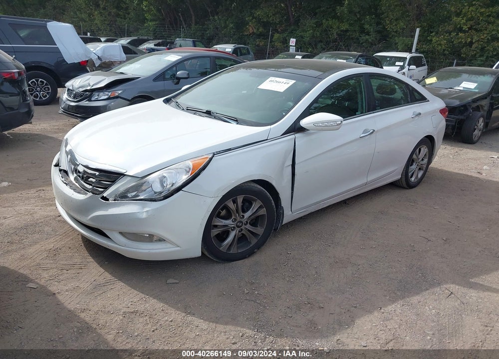 2012 HYUNDAI SONATA VIN: 5NPEC4AC4CH428903