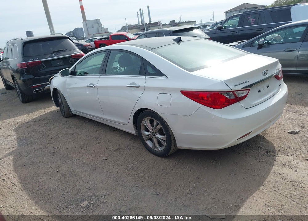 2012 HYUNDAI SONATA VIN: 5NPEC4AC4CH428903