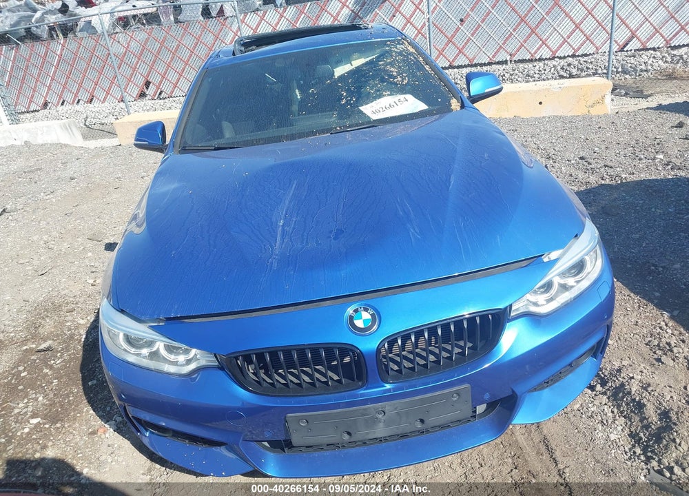 2016 BMW 428I XDRIVE VIN: WBA3N9C58GK249118