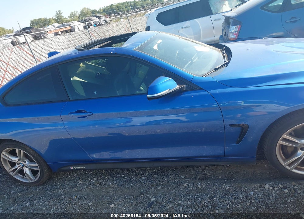 2016 BMW 428I XDRIVE VIN: WBA3N9C58GK249118