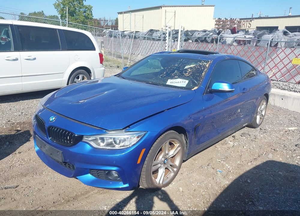 2016 BMW 428I XDRIVE VIN: WBA3N9C58GK249118
