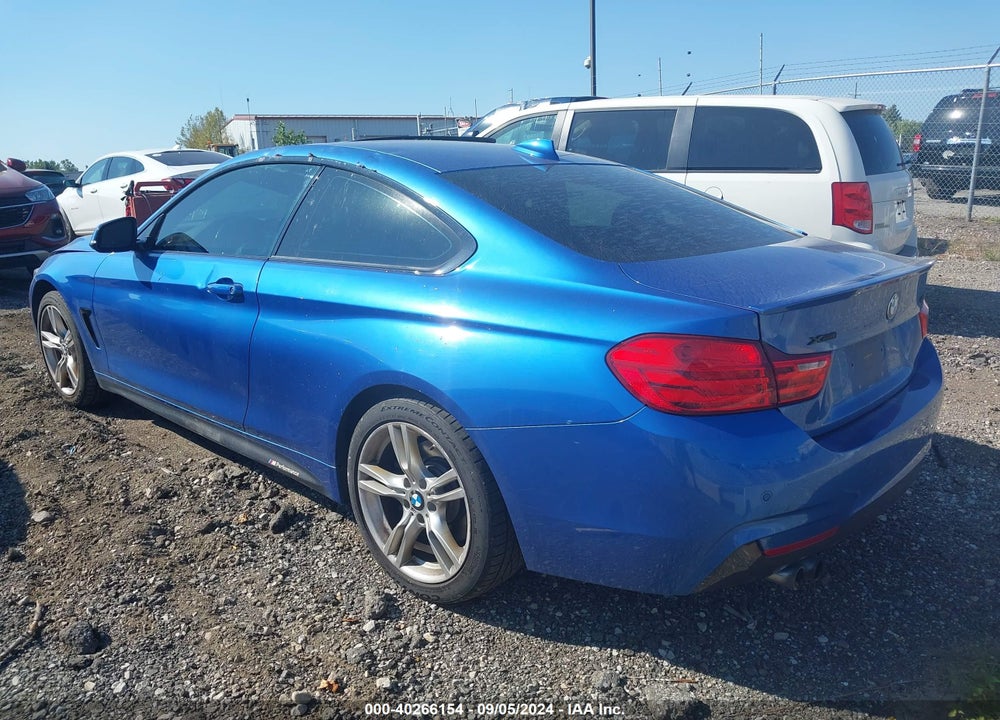 2016 BMW 428I XDRIVE VIN: WBA3N9C58GK249118