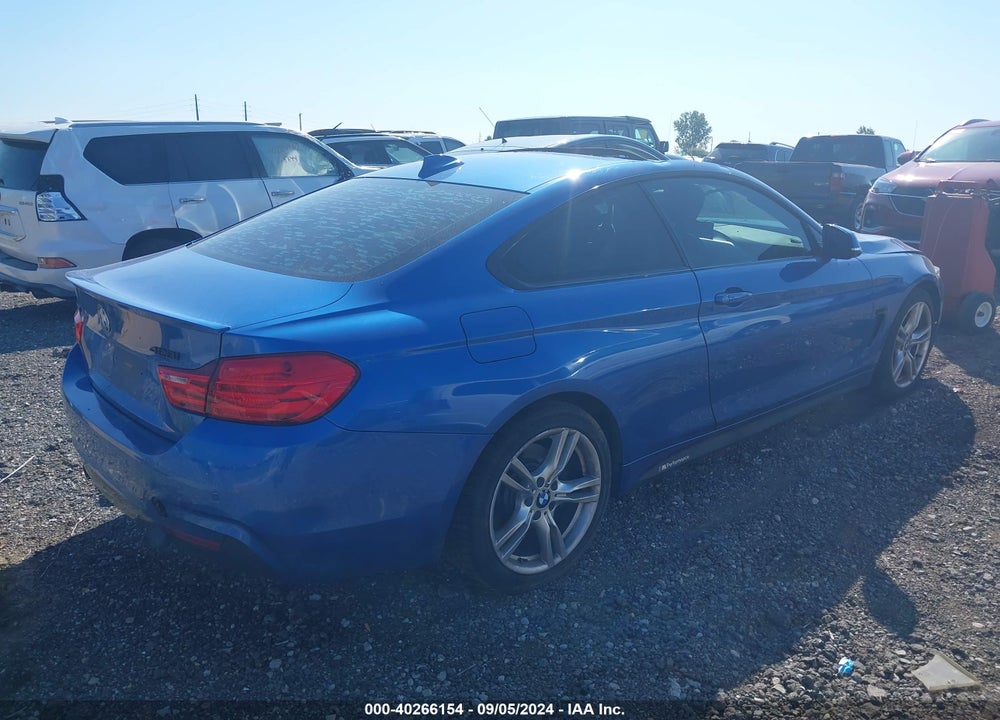 2016 BMW 428I XDRIVE VIN: WBA3N9C58GK249118