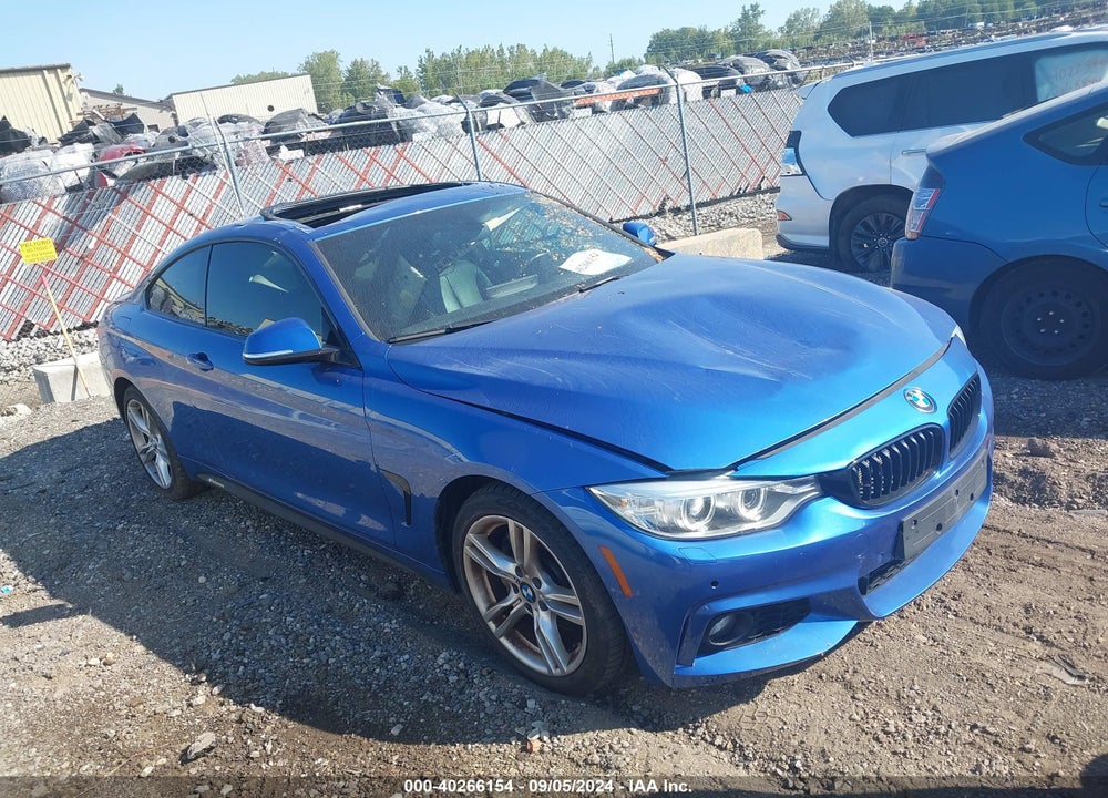 2016 BMW 428I XDRIVE VIN: WBA3N9C58GK249118