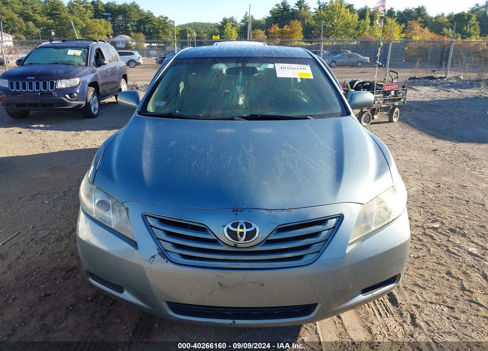 2007 TOYOTA CAMRY LE VIN: 4T1BE46K17U665515