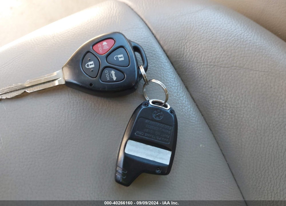 2007 TOYOTA CAMRY LE VIN: 4T1BE46K17U665515