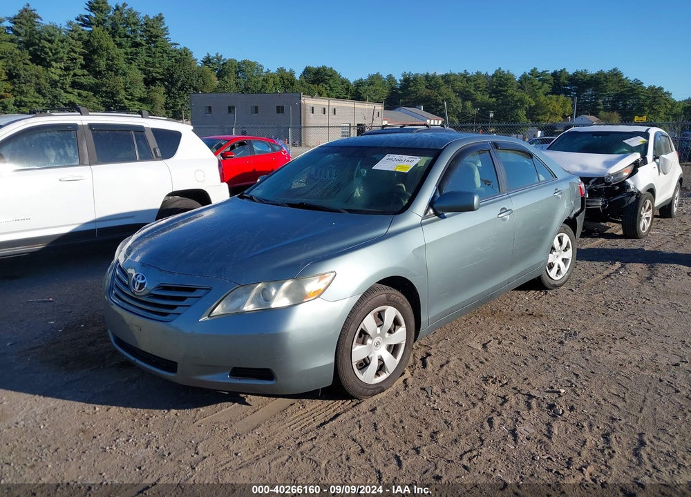 2007 TOYOTA CAMRY LE VIN: 4T1BE46K17U665515