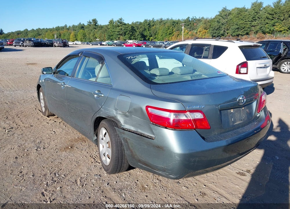 2007 TOYOTA CAMRY LE VIN: 4T1BE46K17U665515