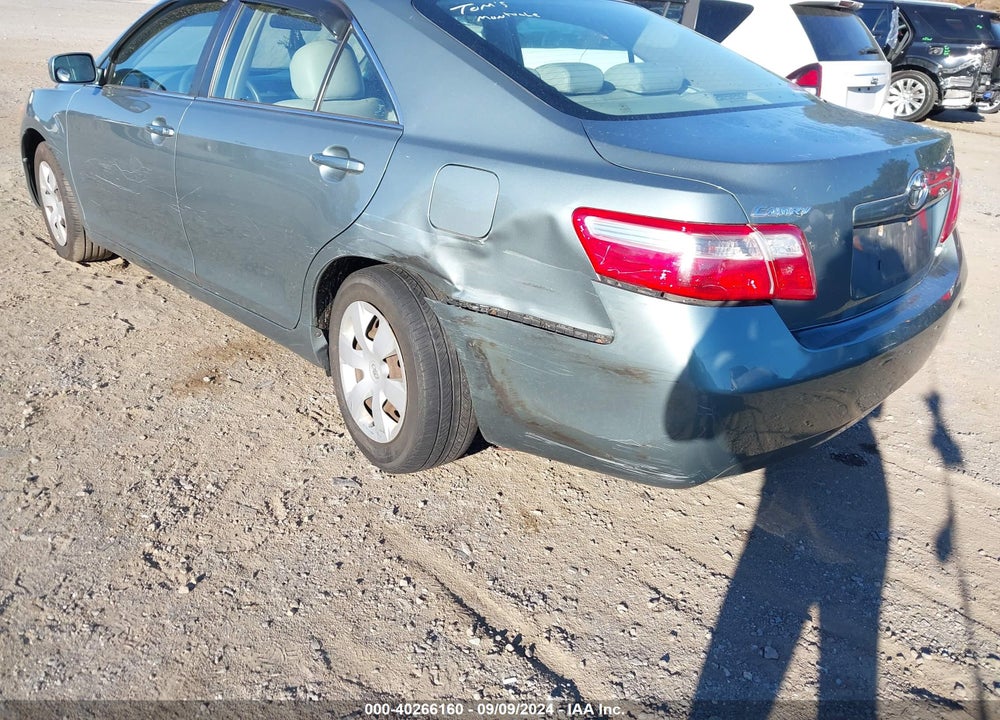 2007 TOYOTA CAMRY LE VIN: 4T1BE46K17U665515