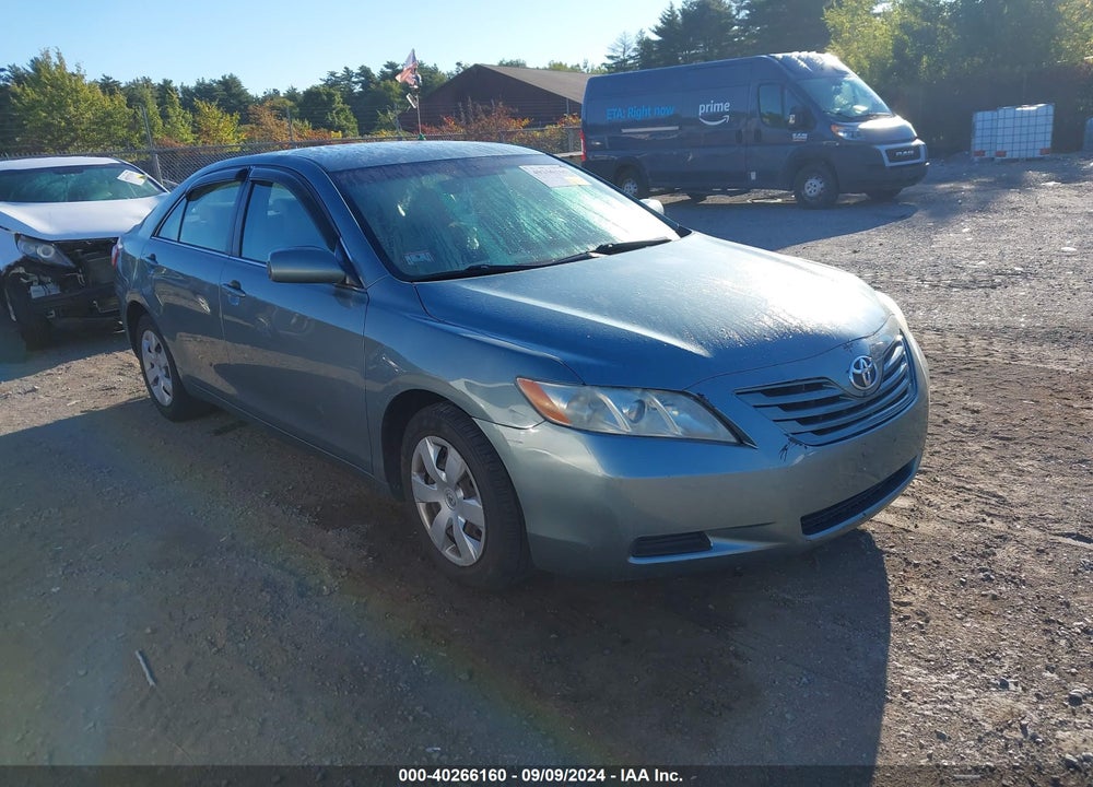 2007 TOYOTA CAMRY LE VIN: 4T1BE46K17U665515