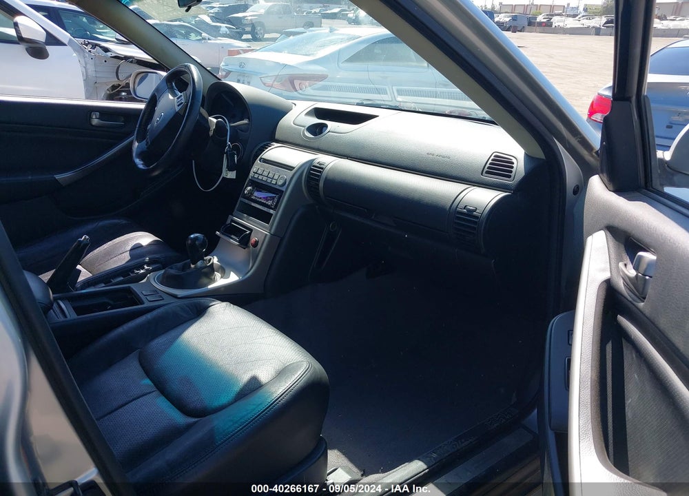 2003 INFINITI G35 BASE W/6 SPEED MANUAL VIN: JNKCV51E03M321537