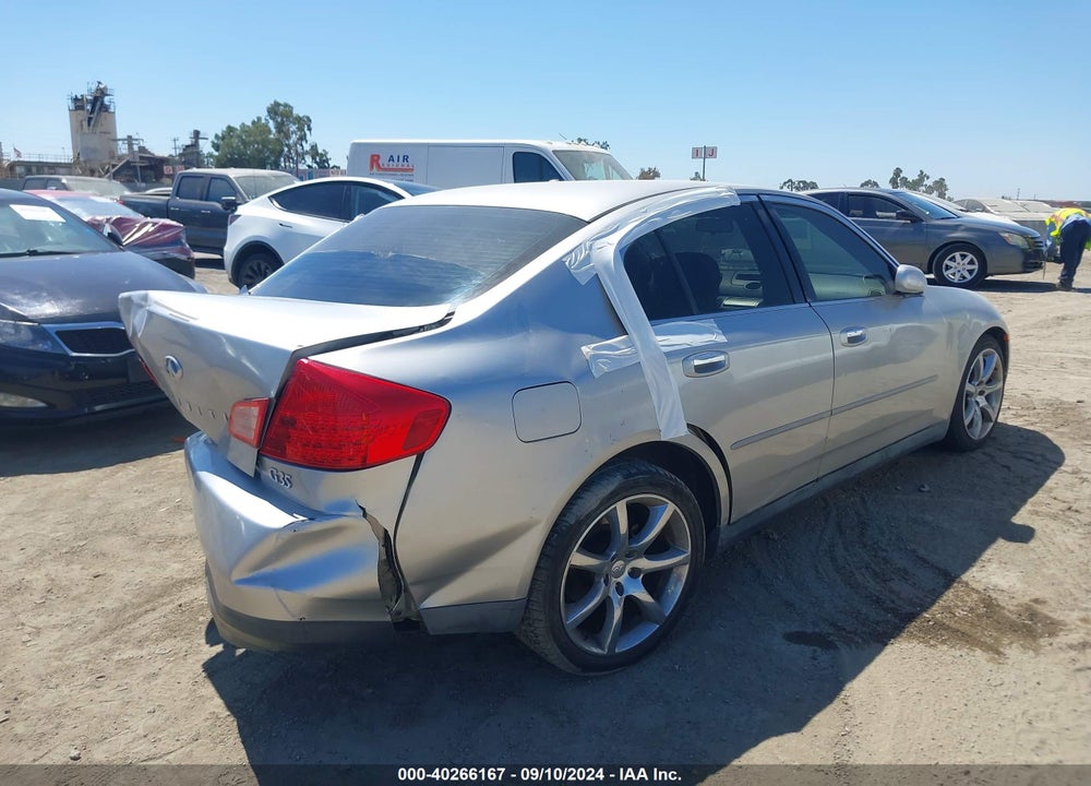 2003 INFINITI G35 BASE W/6 SPEED MANUAL VIN: JNKCV51E03M321537