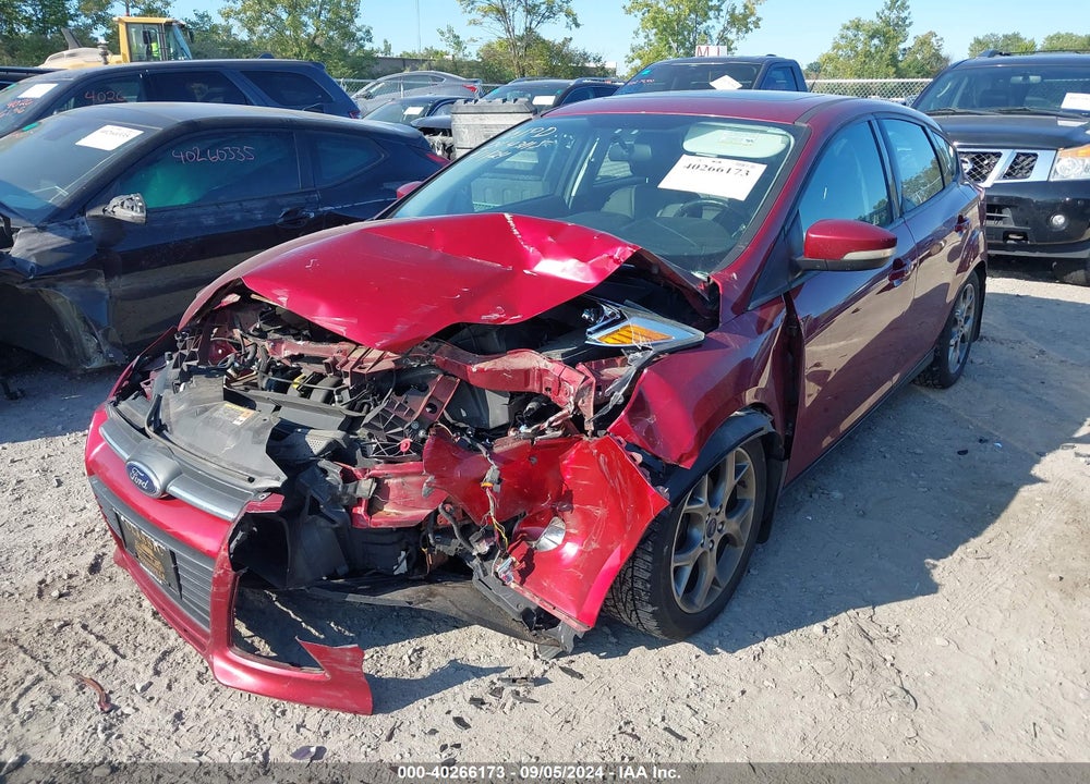 2014 FORD FOCUS SE VIN: 1FADP3K24EL275461