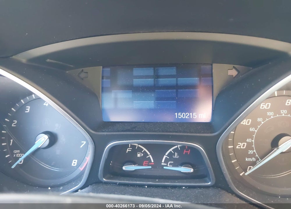 2014 FORD FOCUS SE VIN: 1FADP3K24EL275461