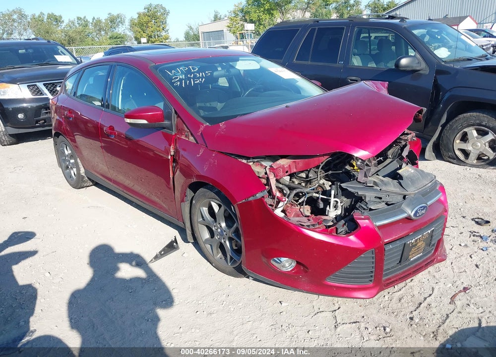 2014 FORD FOCUS SE VIN: 1FADP3K24EL275461