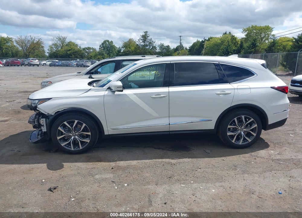2024 ACURA MDX TECHNOLOGY PACKAGE VIN: 5J8YE1H41RL033183