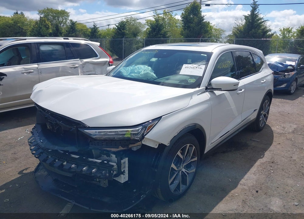 2024 ACURA MDX TECHNOLOGY PACKAGE VIN: 5J8YE1H41RL033183