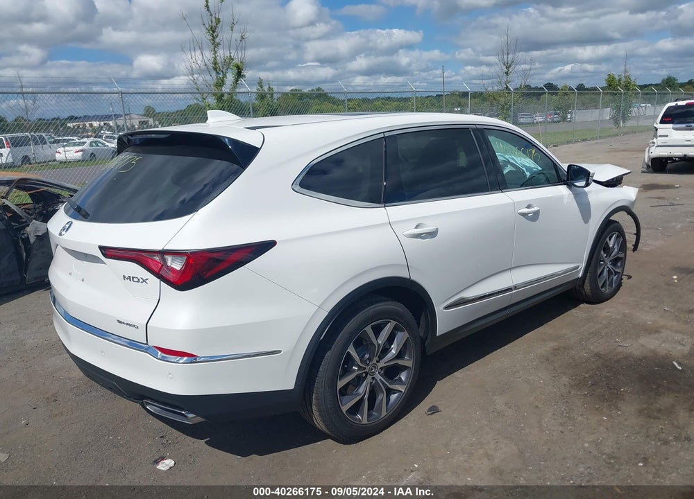 2024 ACURA MDX TECHNOLOGY PACKAGE VIN: 5J8YE1H41RL033183