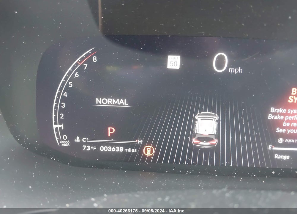 2024 ACURA MDX TECHNOLOGY PACKAGE VIN: 5J8YE1H41RL033183