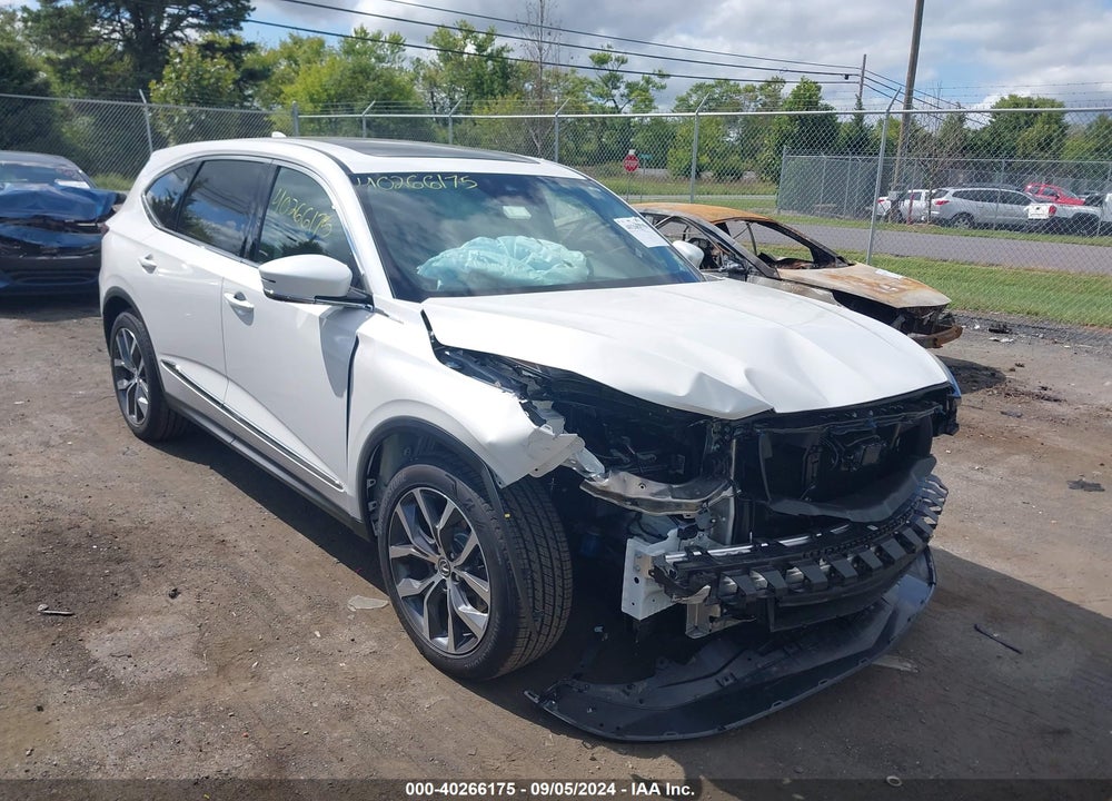 2024 ACURA MDX TECHNOLOGY PACKAGE VIN: 5J8YE1H41RL033183