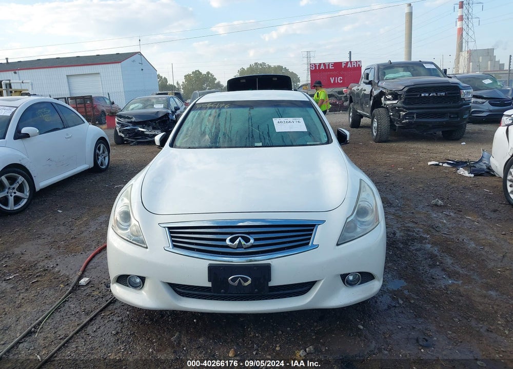2011 INFINITI G37 JOURNEY VIN: JN1CV6AP4BM503834