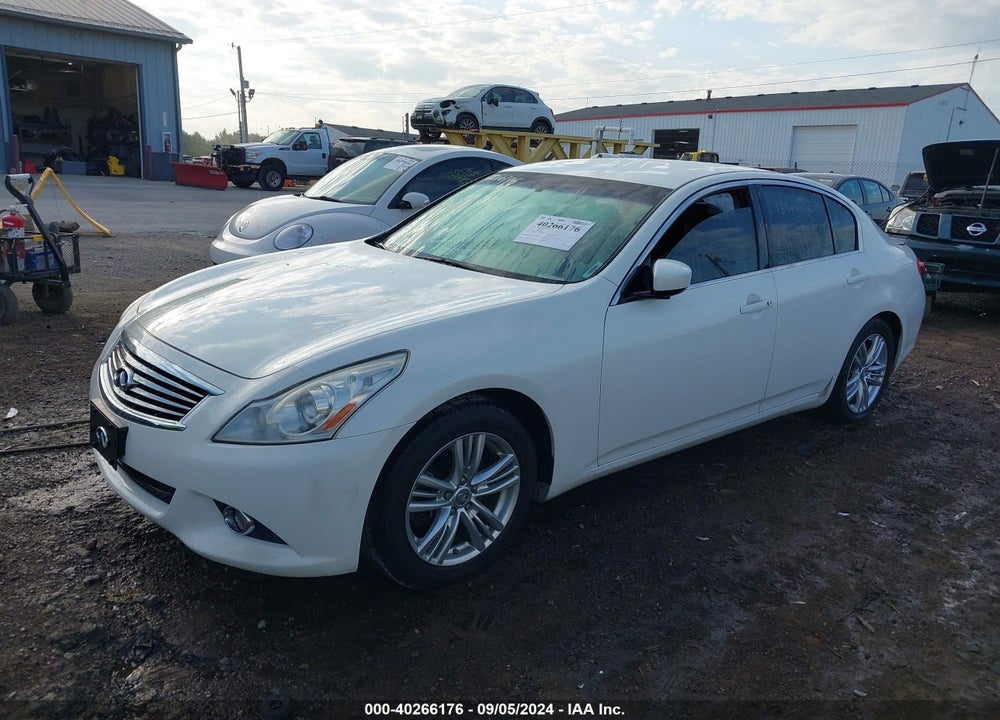 2011 INFINITI G37 JOURNEY VIN: JN1CV6AP4BM503834