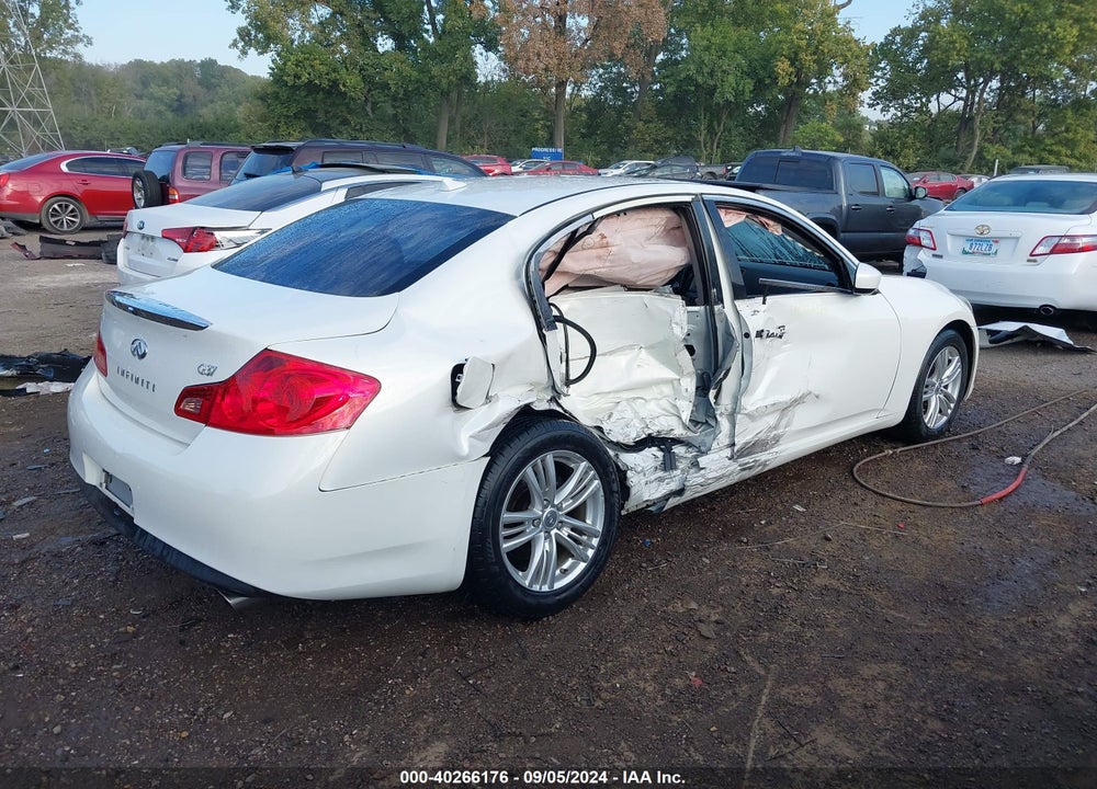 2011 INFINITI G37 JOURNEY VIN: JN1CV6AP4BM503834