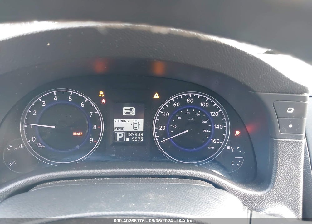 2011 INFINITI G37 JOURNEY VIN: JN1CV6AP4BM503834