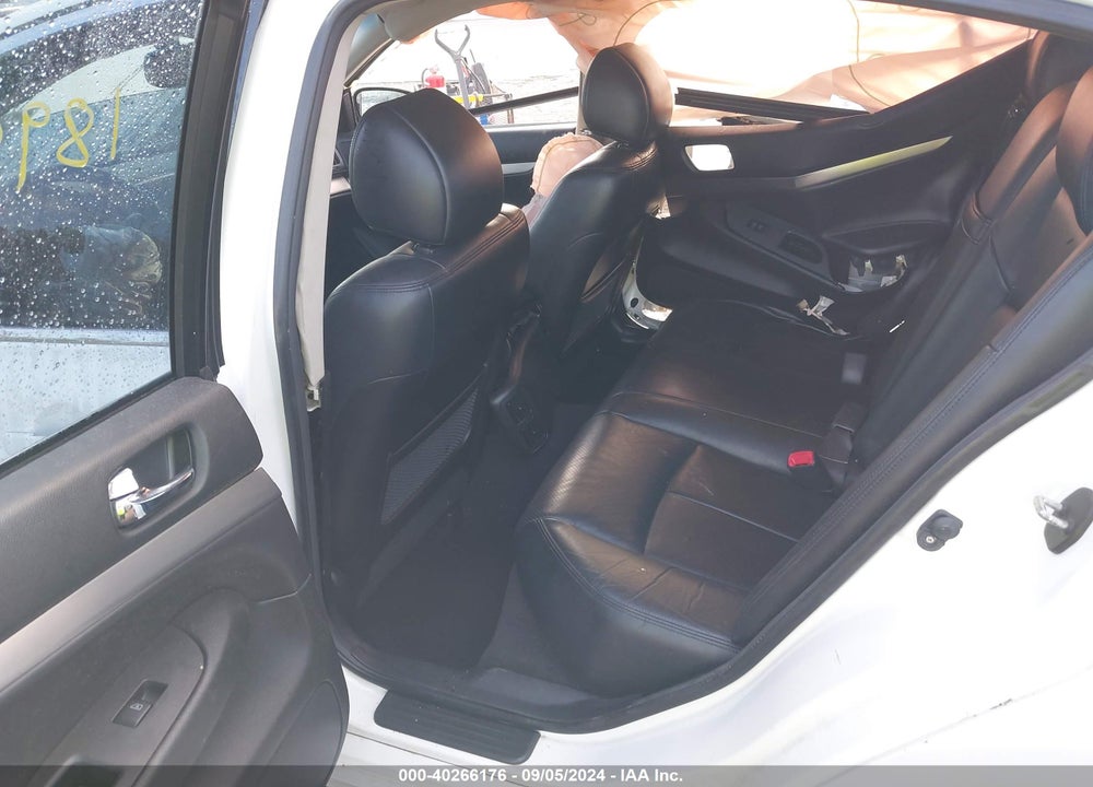 2011 INFINITI G37 JOURNEY VIN: JN1CV6AP4BM503834