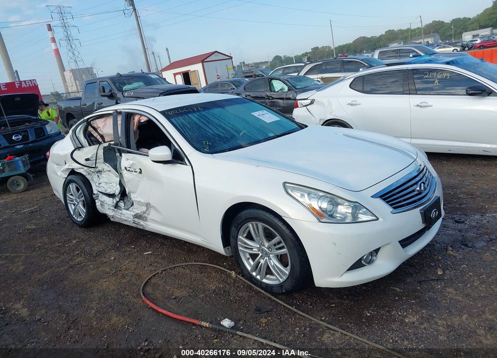 2011 INFINITI G37 JOURNEY VIN: JN1CV6AP4BM503834