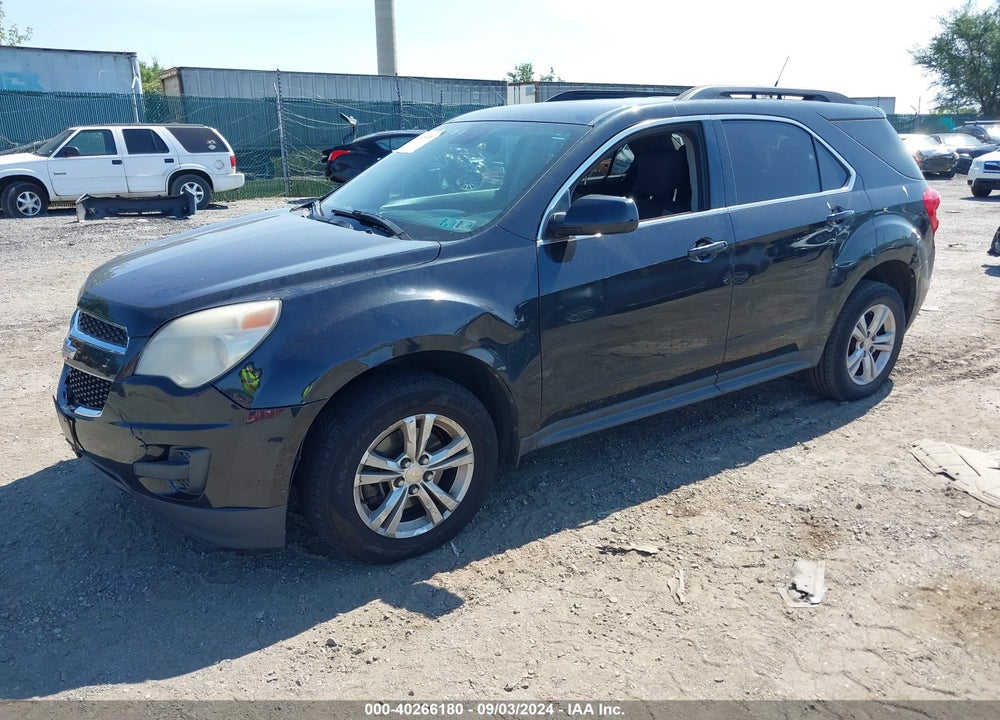 2012 CHEVROLET EQUINOX 1LT VIN: 2GNFLEEK1C6165776