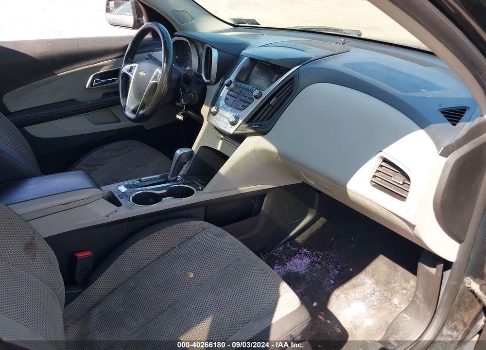 2012 CHEVROLET EQUINOX 1LT VIN: 2GNFLEEK1C6165776