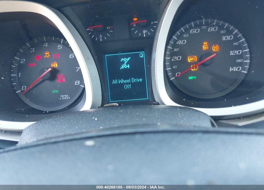 2012 CHEVROLET EQUINOX 1LT VIN: 2GNFLEEK1C6165776