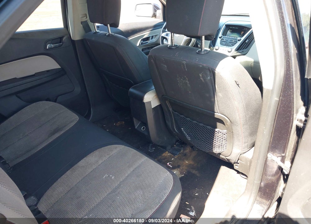 2012 CHEVROLET EQUINOX 1LT VIN: 2GNFLEEK1C6165776