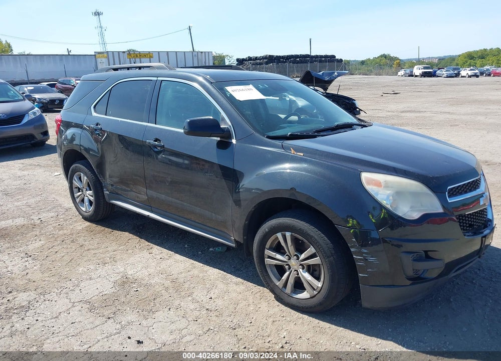 2012 CHEVROLET EQUINOX 1LT VIN: 2GNFLEEK1C6165776