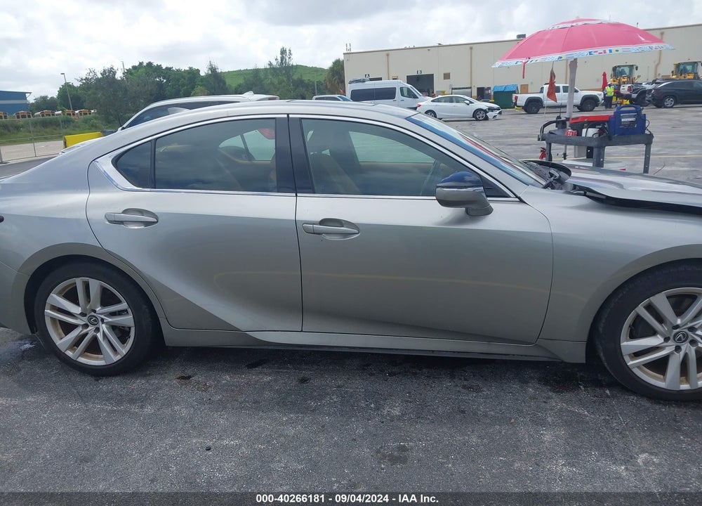 2023 LEXUS IS 300 VIN: JTHCA1D2XP5127491