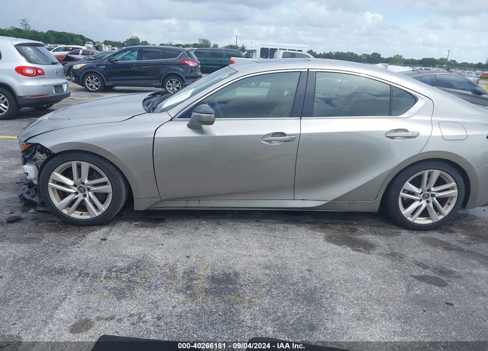 2023 LEXUS IS 300 VIN: JTHCA1D2XP5127491